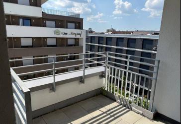 Lust auf Veränderung: durchdachte 2-Zi.-Wohnung mit EBK und Balkon
