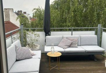 Von privat: Urlaubsflair in den eigenen vier Wänden - helle Dachgeschosswohnung mit Loftcharakter