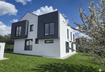Neubau DHH in Top Lage Künzell nähe Stadtteilpark!