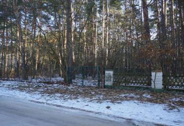 Ein großes teilbares Baugrundstück in Borkwalde bei Potsdam