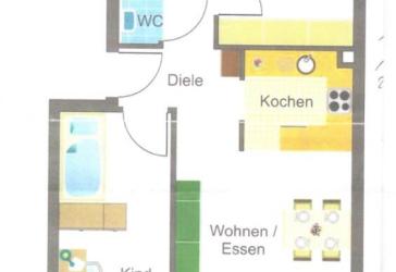 Erdgeschosswohnung mit Garten in Remseck (Neckarrems)– naturnah wohnen, hervorragend angebunden