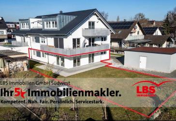 Erstbezug: Exklusive und barrierefreie Erdgeschosswohnung in Radolfzell