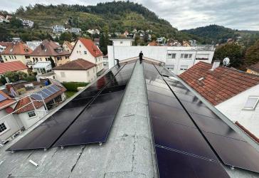 Maisonette-Wohnung mit bestem Blick