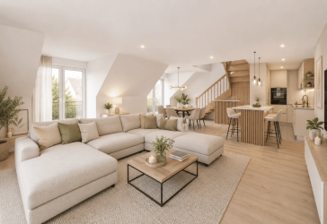 Vorschaubild Maisonettewohnung