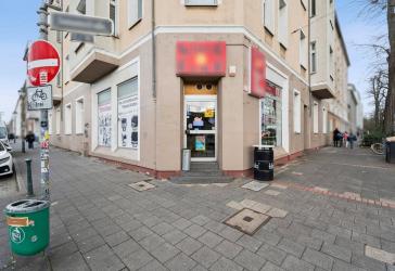 Zentral gelegener Kiosk mit langfristigem Mieter in Düsseldorf-Oberbilk
