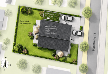 Wohnen zwischen Mannheim und Heidelberg - Haus mit Einliegerwohnung inklusive Grundstück