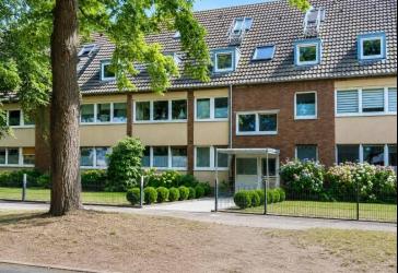 Helle Maisonettewohnung mit Südbalkon in ruhiger Alleestraße - modernes Wohnen in Krefeld-Kempener Feld