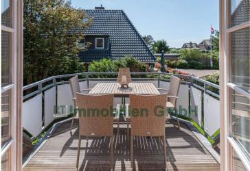 Sylt/Wenningstedt 2-Zimmer-Ferienwohnung