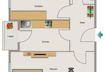 Vorschaubild Wohnung
