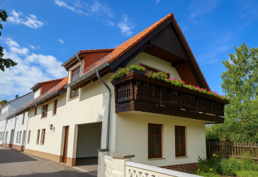 Zwei Wohnhäuser mit moderner Ausstattung und historischem Charme in der Kurstadt Bad Lausick