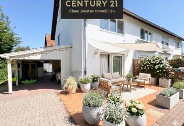 Familienfreundliches Reihenendhaus mit Südterrasse