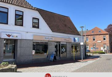 Laden/Büro in bester Sichtlage mit 7 % Rendite in der Fußgängerzone