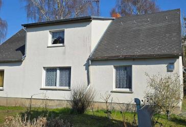 Haus mit Nebengebäuden in Sarow - ideal für Familie & Hobby