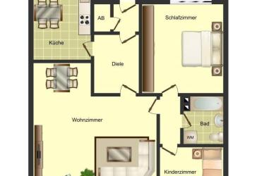 Vorschaubild Wohnung