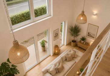 Neubau Reihenhaus Schillinggelände Sennestadt