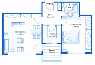 Vorschaubild Wohnung