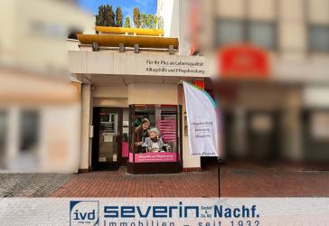 Top Lage: Gewerbeeinheit sucht neuen Nachmieter