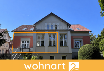 Exklusive Hochparterrewohnung in ruhiger und zentrumsnaher Lage von Wernigerode