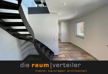 Maisonette - Wohnung in Bad Aibling Zentrum, 3-Zimmer 1+2.OG, Garage