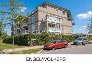 Helle und energieeffiziente 3-Zimmer-Wohnung mit Fahrstuhl und Balkon
