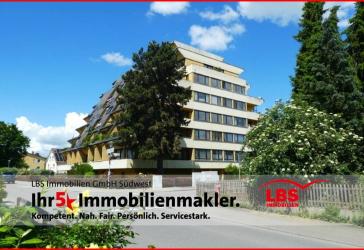 Perfekt! 3 Zimmer, Aufzug, Balkon, Garage - vermietet