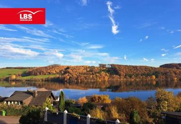 Traumhafter Weitblick über die Listertalsperre