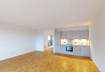 3-Zimmer-Wohnung mit Einbauküche und Tageslichtbad