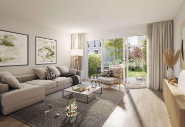 Erbbaurecht - moderne und geräumige Doppelhaushälfte - mit Südgarten