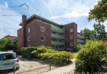 Gepflegte 2 2/2-Zimmer-Wohnung mit Balkon in ruhiger Wohnlage zu vermieten!