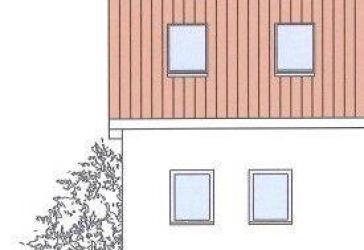 Modernes Reiheneckhaus mit ausgebautem Dachgeschoss ...