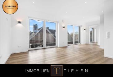 Neubau mit Neustadt-DNA: Penthousewohnung mit Dachterrasse zu mieten!