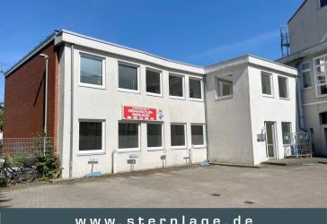 Neumünster: Moderne Bürofläche mitten in der Stadt im Obergeschoss