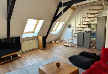 KAPITALANLAGE: Ferienvermietung mit Stil im historischen Stadthaus mit 3 Appartements