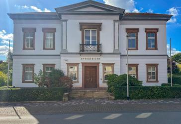 EHEMALIGES AMTSGERICHT BAD AROLSEN