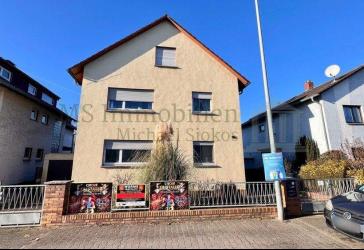 *** Attraktives Mehrfamilienhaus in Lampertheim - ideale Kapitalanlage mit soliden Mieterträgen ***