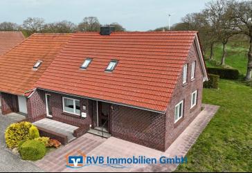 Top gepflegtes Landhaus mit unverbautem Blick ins Grüne