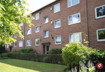 Vermietete 3-Zimmer Wohnung mit Balkon in ruhiger Lage