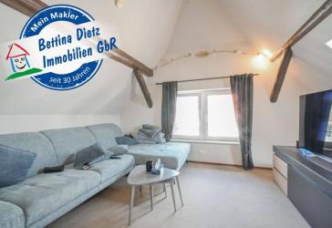 DIETZ: Gepflegtes 2-Zimmer-Apartment mit Einbauküche in Rodgau - Dudenhofen.