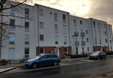 zeitgemässe 3-Zimmer-Eigentumswohnung mit Balkon, Tiefgaragenstellplatz, Kellerraum im 2. OG