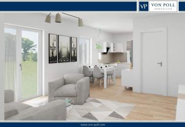 Seniorengerechte 2-Zi.-EG-Wohnung mit ca. 55 m² inkl. Terrasse zum Eigenbezug oder als Kapitalanlage