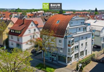 Gepflegte 4-Zimmer-Wohnung nahe dem Bodenseeufer in Friedrichshafen, solide vermietet
