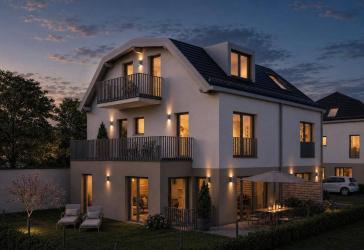 Ruhiges Grundstück in Waldtrudering für eine exklusive Neubau-Doppelhaushäfte