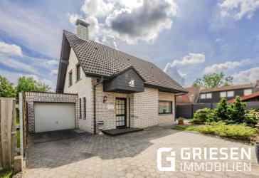 Wohnen im Herzen von Haren - Zentraler geht es kaum! Gepflegtes Einfamilienhaus mit Terrasse und Garage! Keine zusätzliche Käuferprovision!