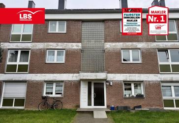 Eigentumswohnung im Erdgeschoss mit Balkon und Gartenzugang