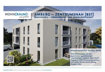 AMBERG - ZENTRUMSNAH [B37] Individuell - barrierefrei und energieeffizient