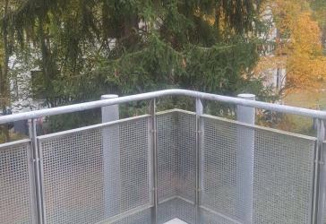 frei werdend - schöne 2 Zimmer Wohnung mit Balkon und Stellplatz