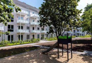 5-Raumwohnung mit großzügigen Räumen, traumhafter Terrasse und Gäste-WC!