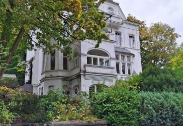 Maisonette-Whg in einer Jugendstilvilla in TOP Lage von Wiesbaden zu verkaufen !