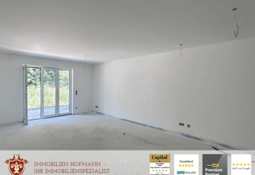 Ihr neues Zuhause: Exklusive 3-Zimmer-Neubauwohnung zum Erstbezug mit Gartenanteil
