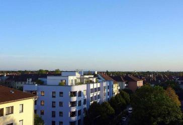 vermietete 1-Zimmer-Wohnung mit tollem Bergblick